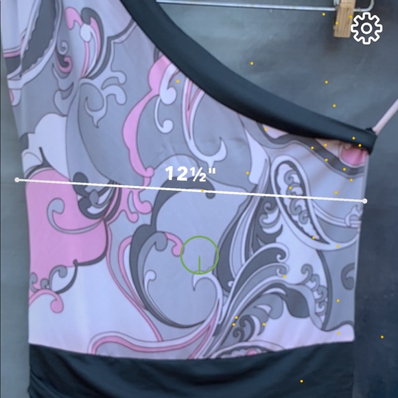 Large New Touch off shoulder dress - Picture 3 of 5